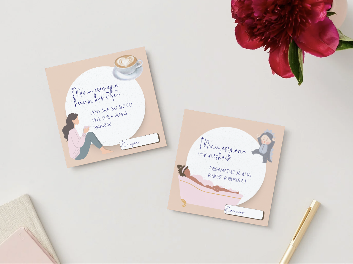 Uneliiva Livia disainitud tooted emadele